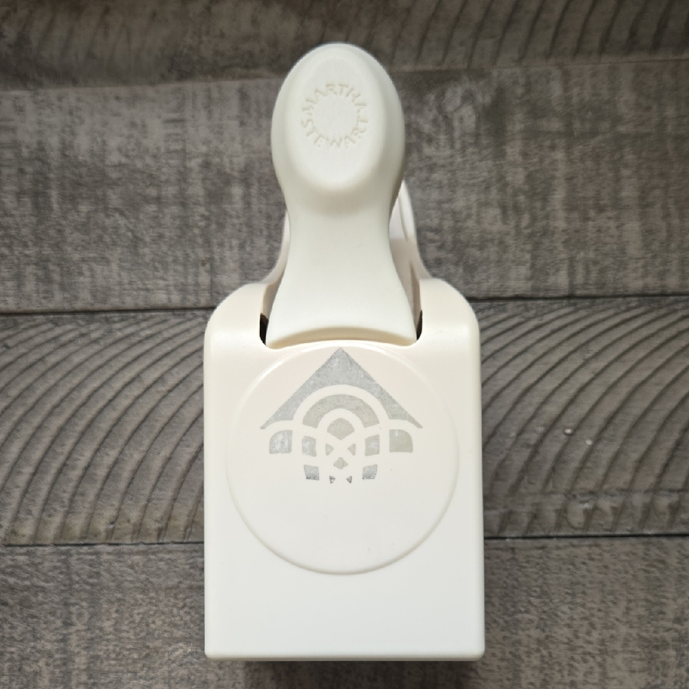 Martha Stewart White Craft Punch